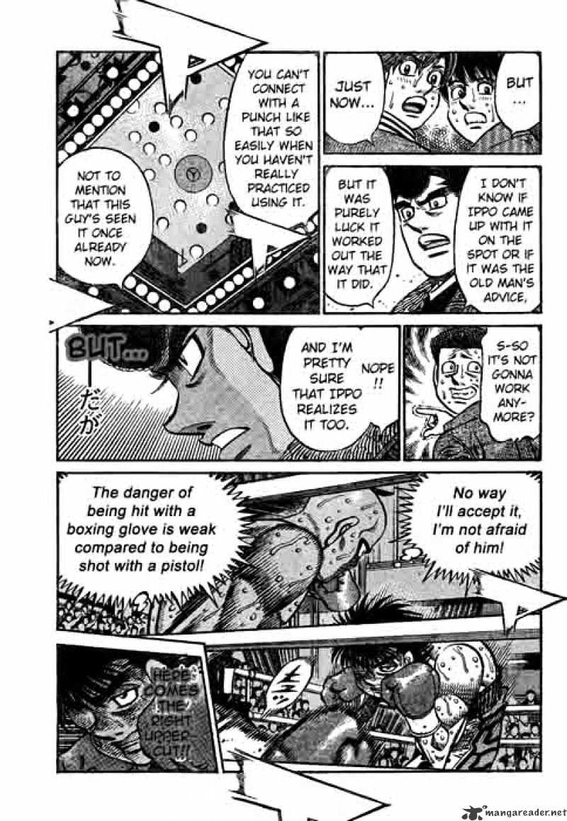 Hajime No Ippo - Chapter 784 : Counterattack Vs Counterattack