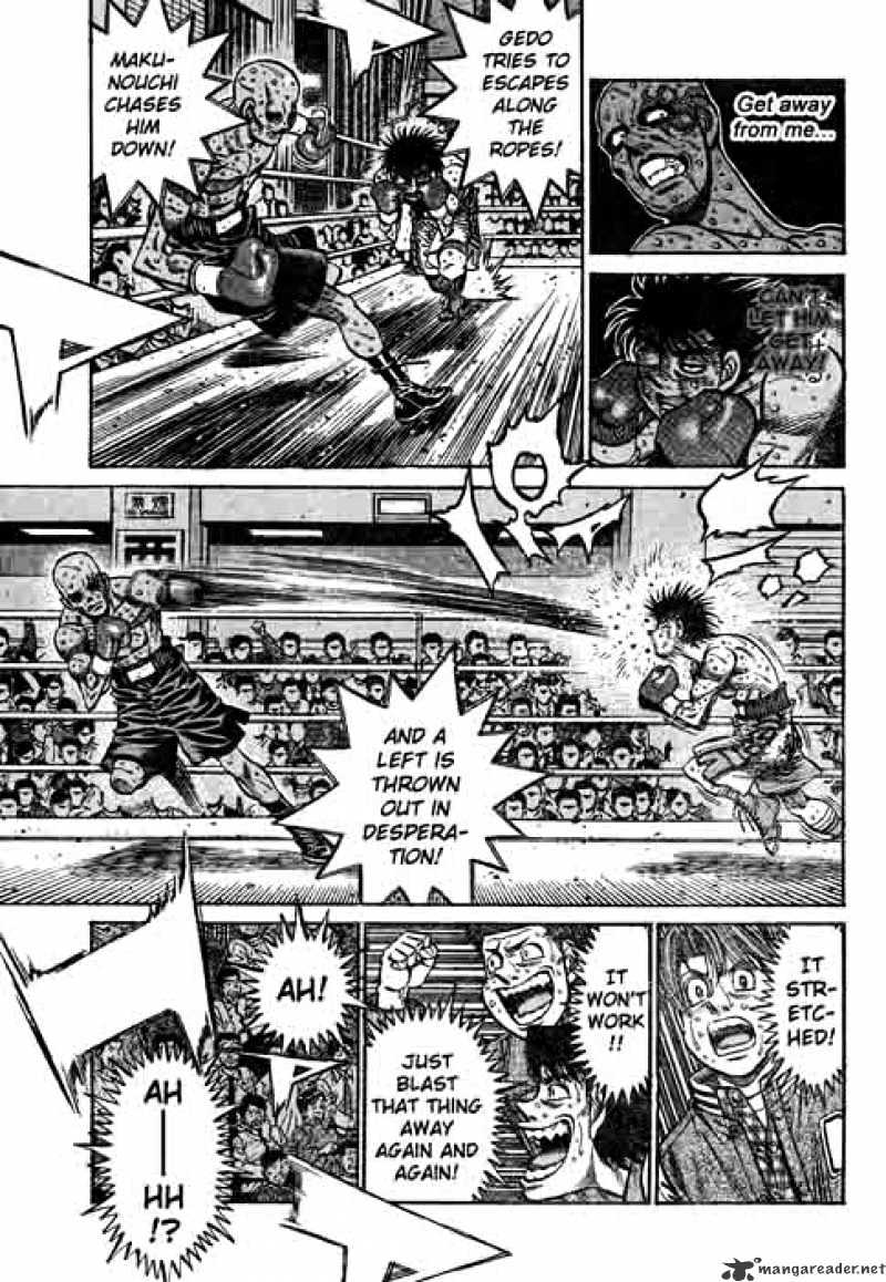 Hajime No Ippo - Chapter 784 : Counterattack Vs Counterattack