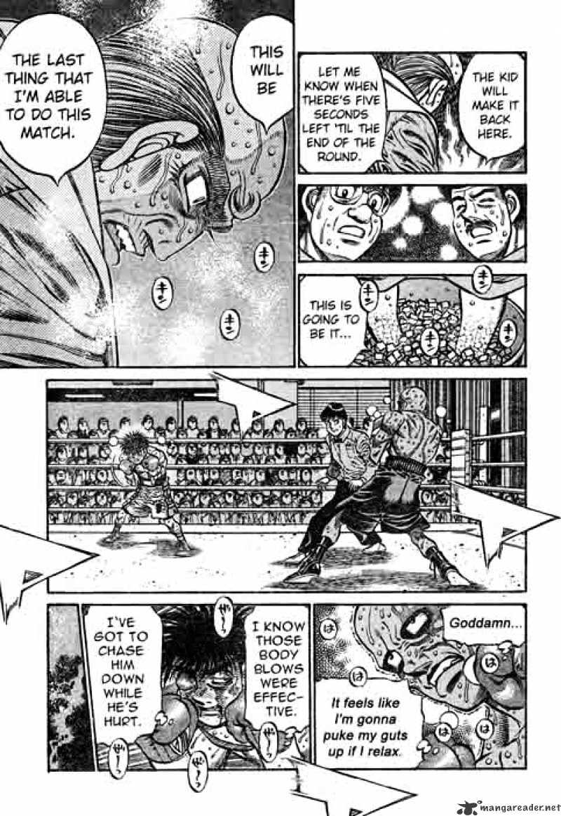 Hajime No Ippo - Chapter 784 : Counterattack Vs Counterattack