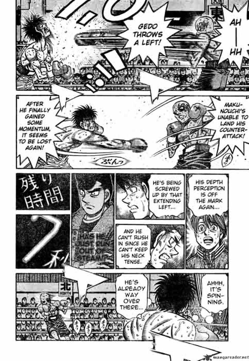 Hajime No Ippo - Chapter 784 : Counterattack Vs Counterattack