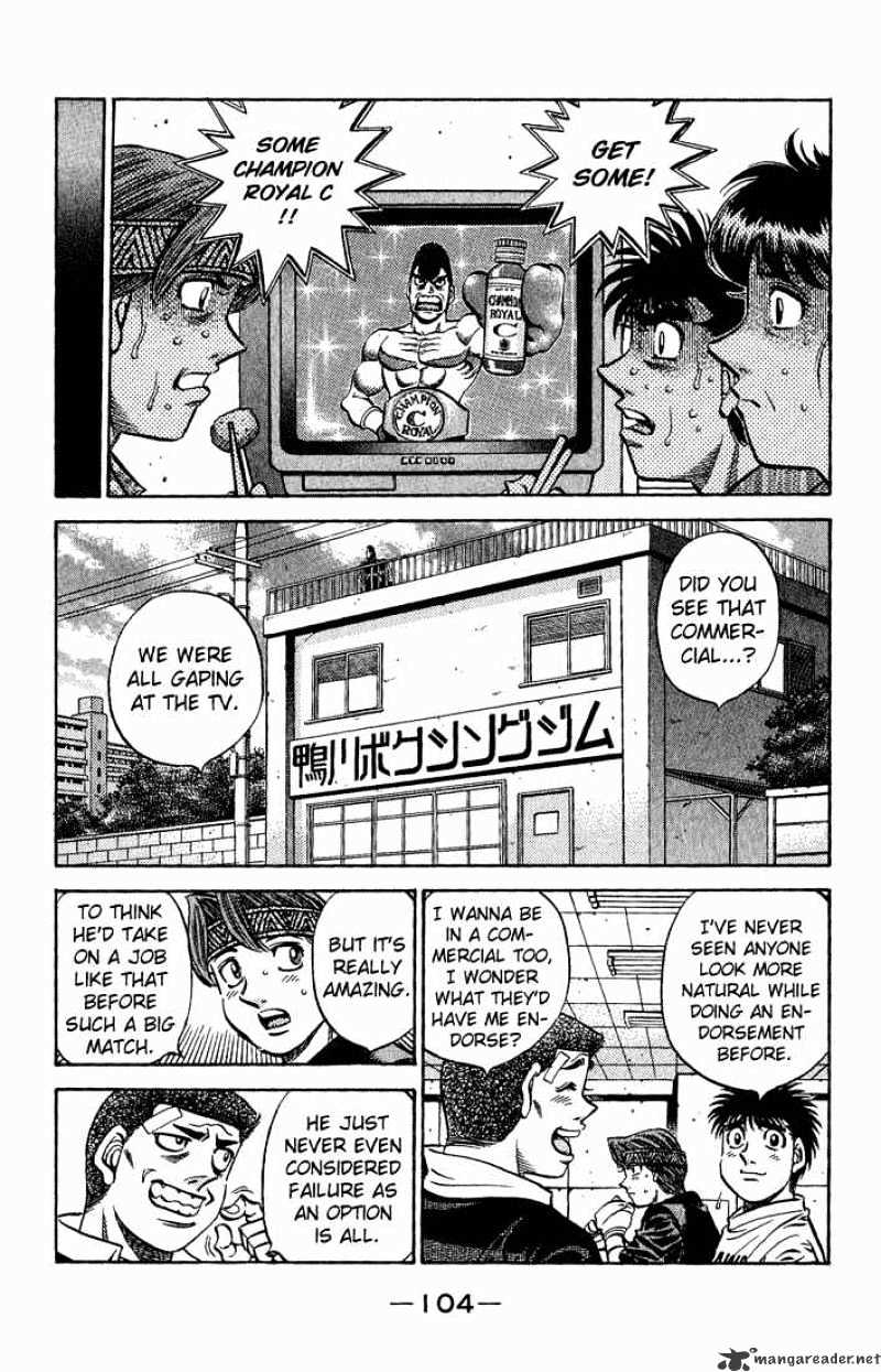 Hajime No Ippo - Chapter 558 : A Star Is Born