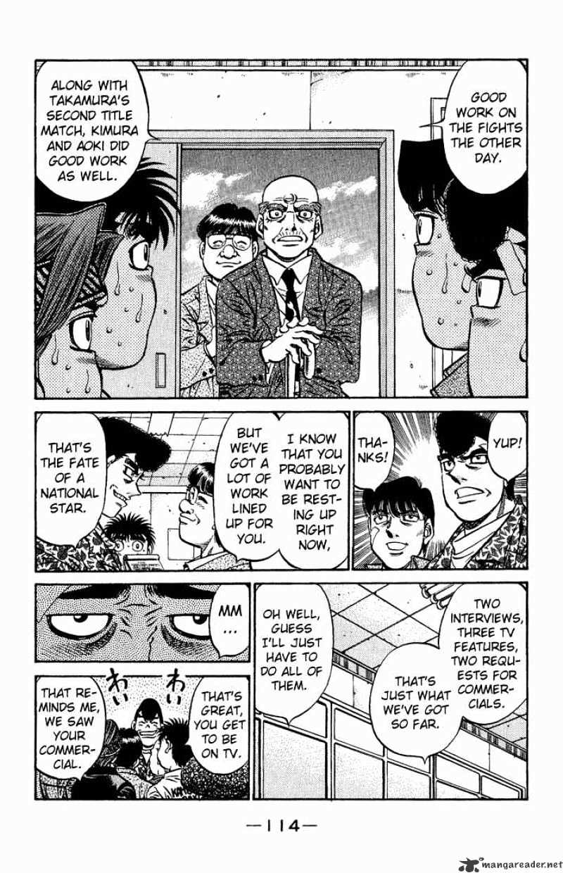 Hajime No Ippo - Chapter 558 : A Star Is Born