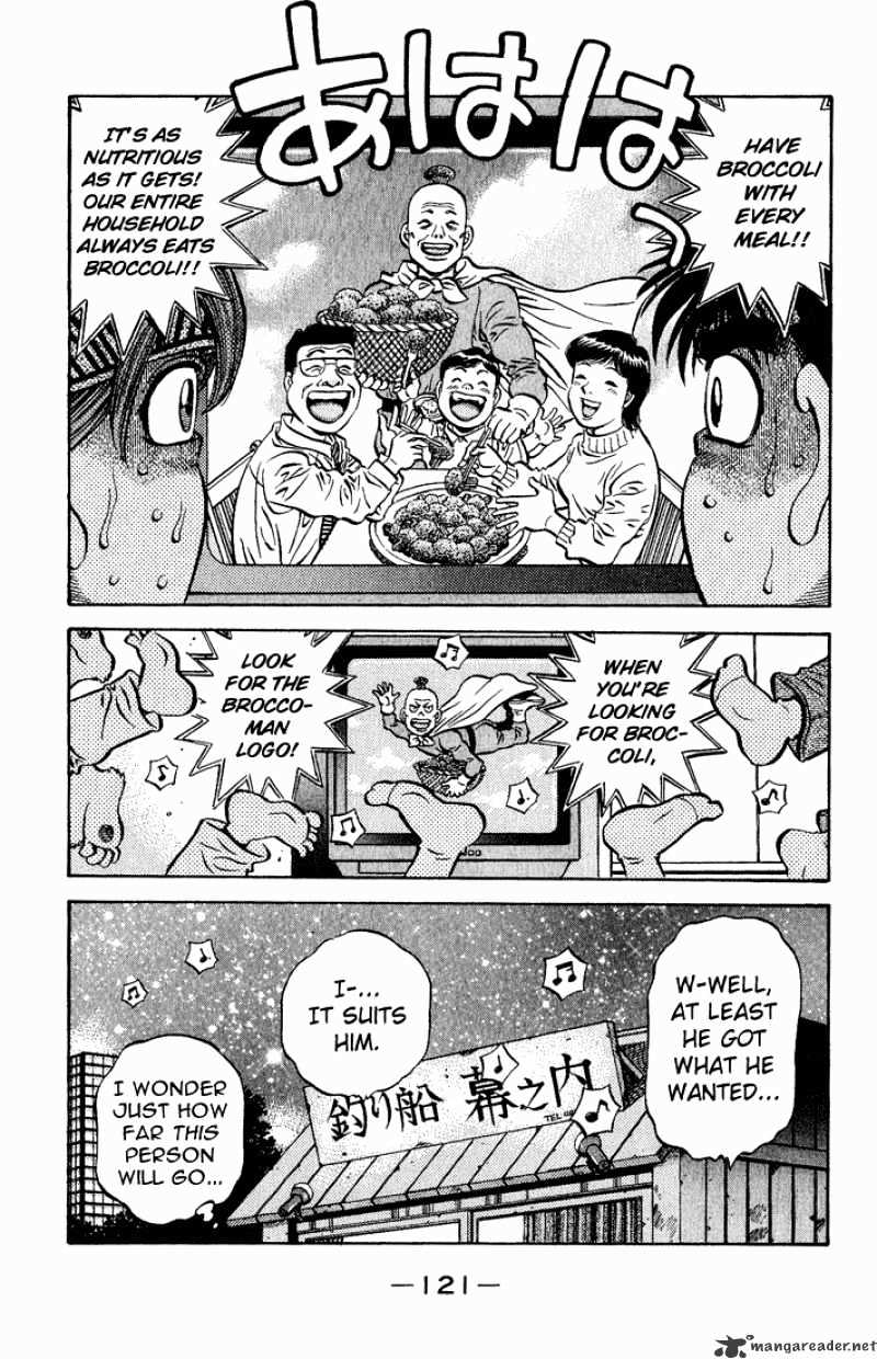 Hajime No Ippo - Chapter 558 : A Star Is Born