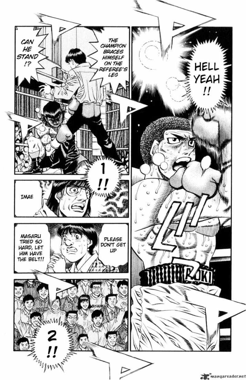 Hajime No Ippo - Chapter 456