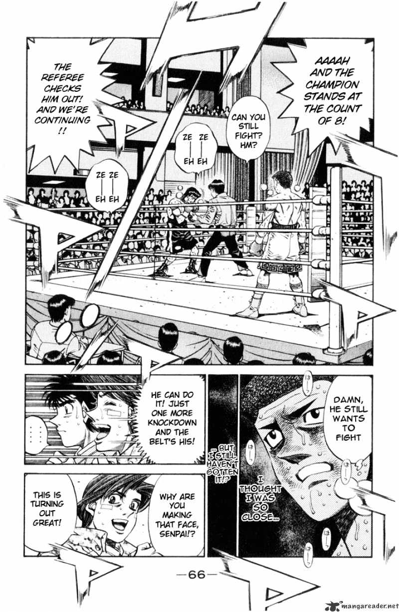 Hajime No Ippo - Chapter 456