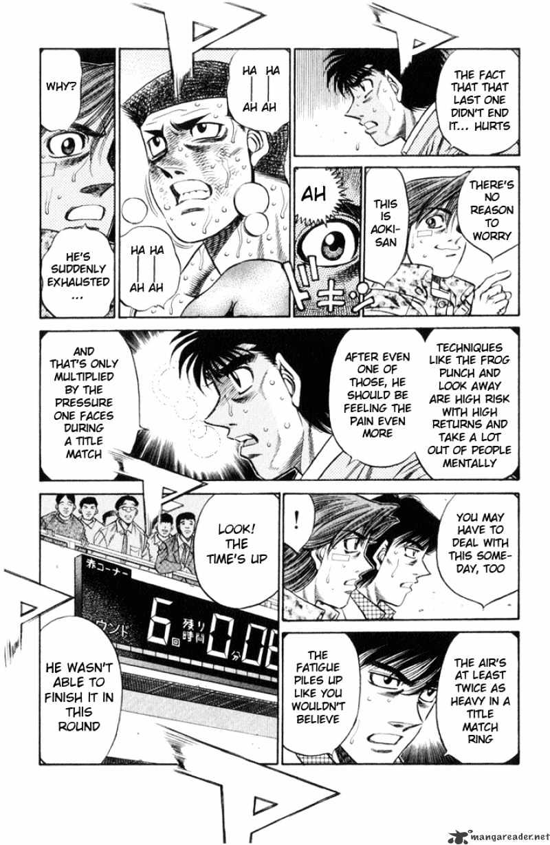 Hajime No Ippo - Chapter 456