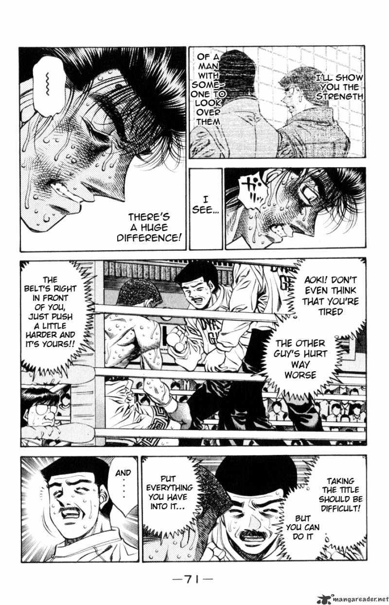 Hajime No Ippo - Chapter 456