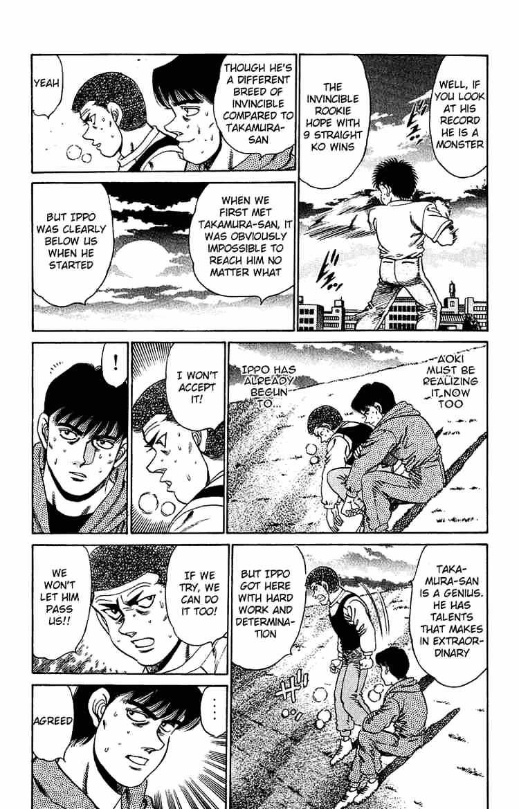 Hajime No Ippo - Chapter 151