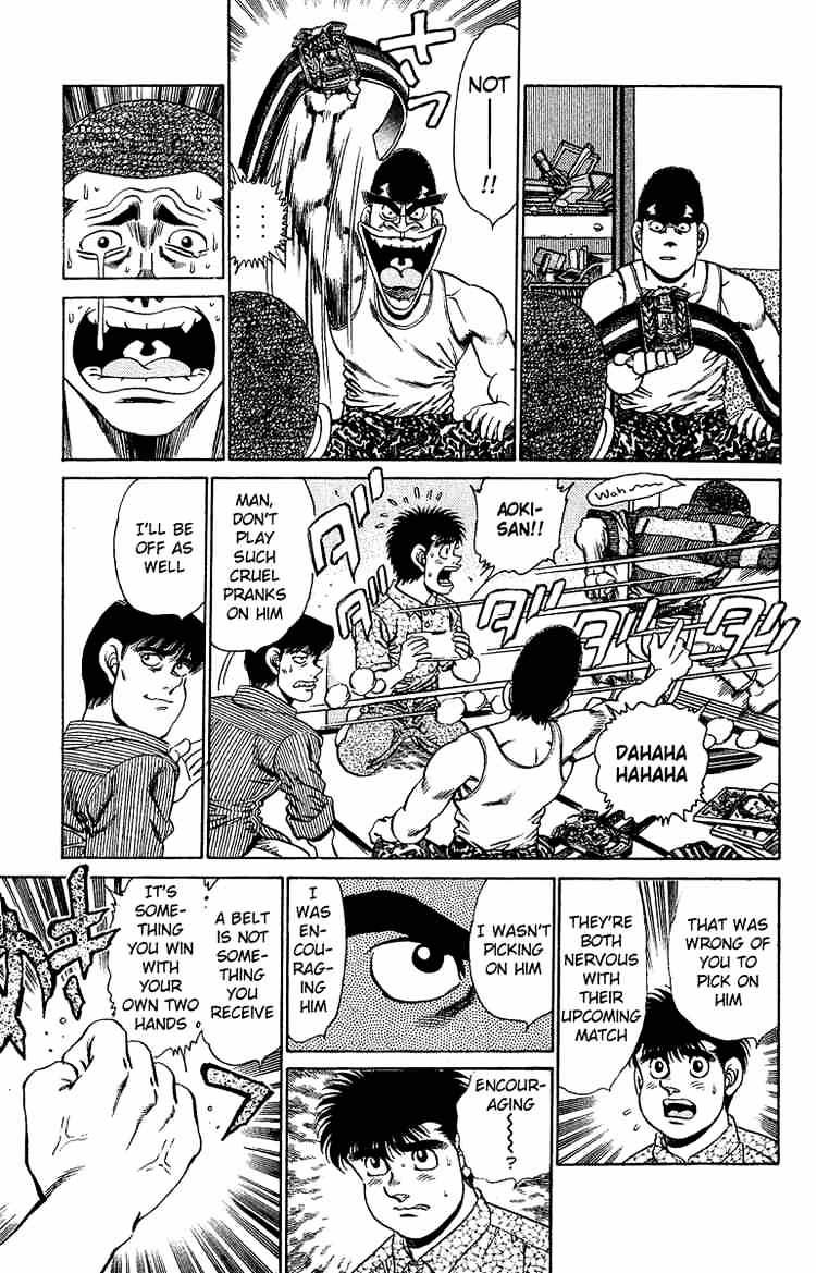 Hajime No Ippo - Chapter 151