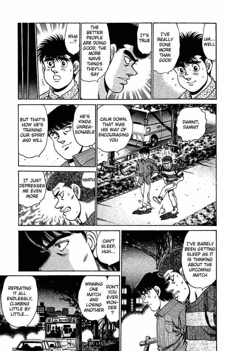 Hajime No Ippo - Chapter 151