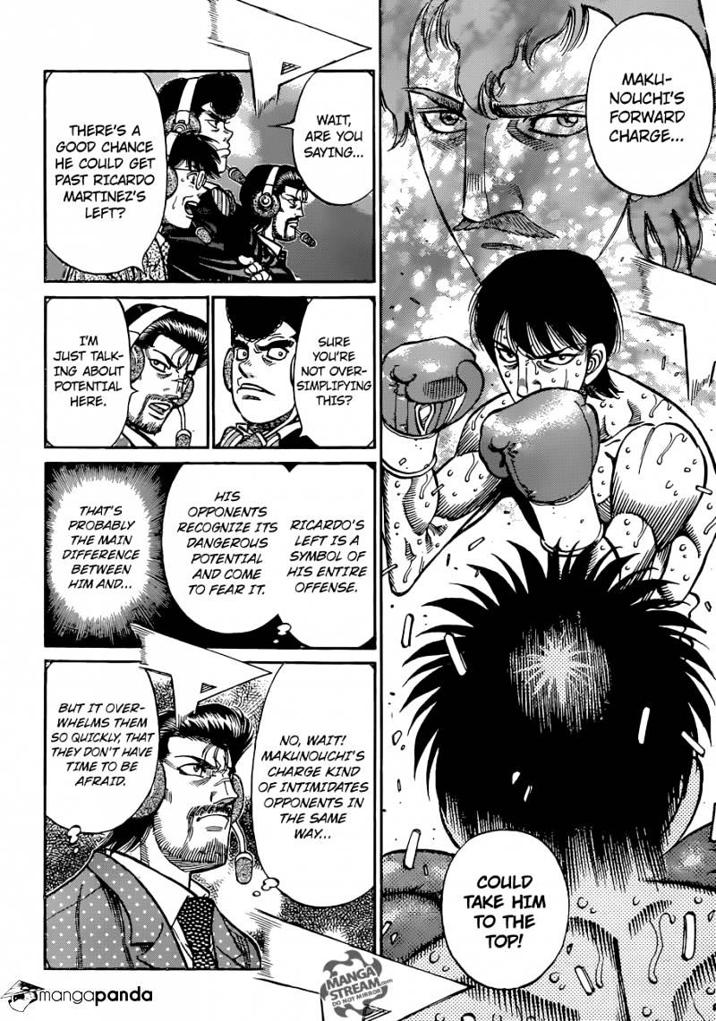 Hajime No Ippo - Chapter 1047 : An Irritating Advance