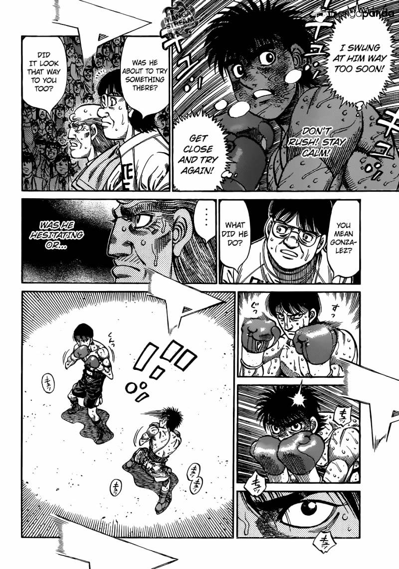 Hajime No Ippo - Chapter 1047 : An Irritating Advance