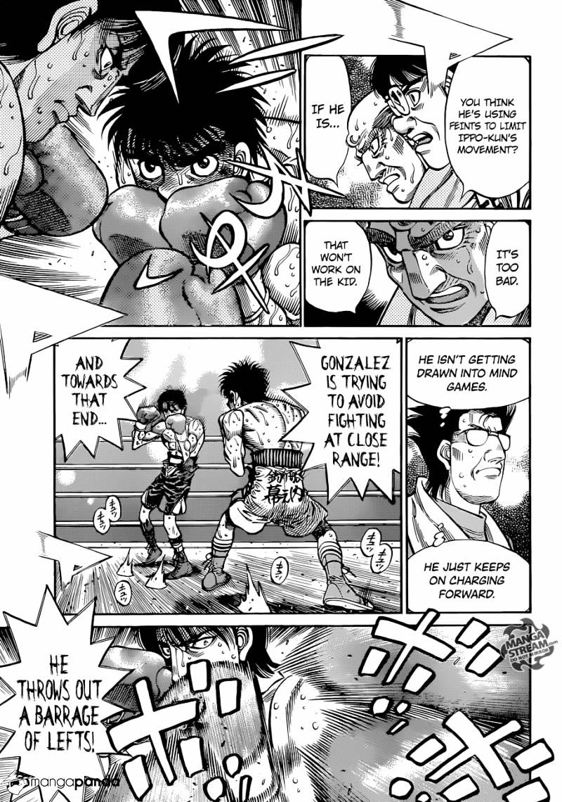 Hajime No Ippo - Chapter 1047 : An Irritating Advance