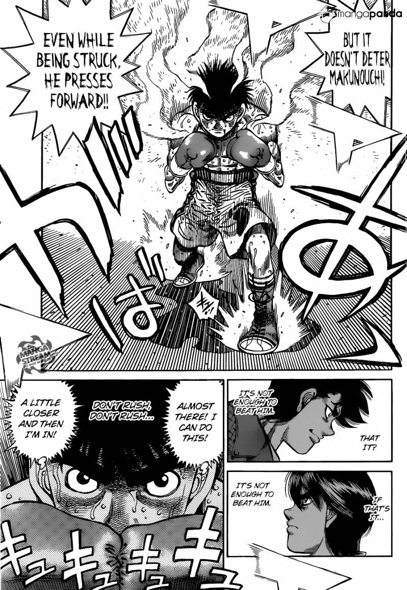 Hajime No Ippo - Chapter 1047 : An Irritating Advance