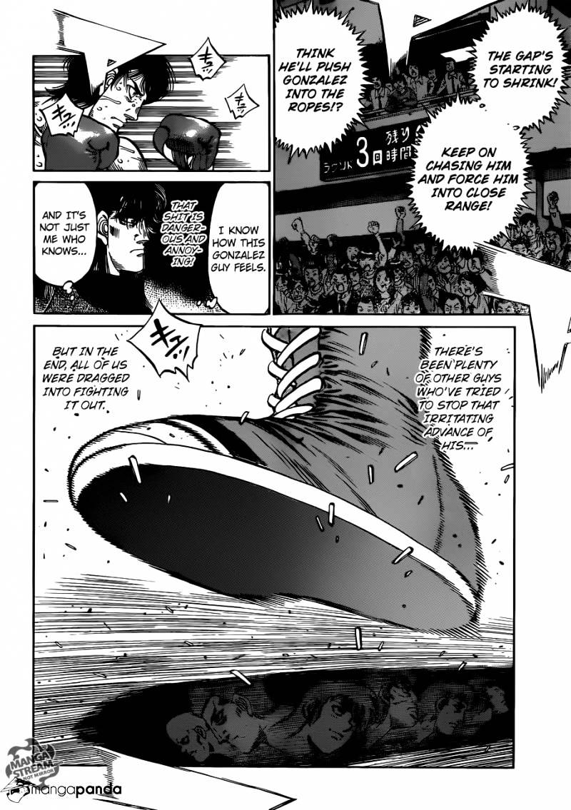 Hajime No Ippo - Chapter 1047 : An Irritating Advance