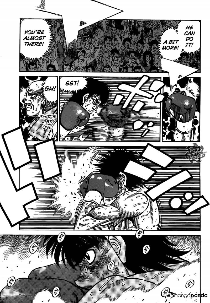 Hajime No Ippo - Chapter 1047 : An Irritating Advance