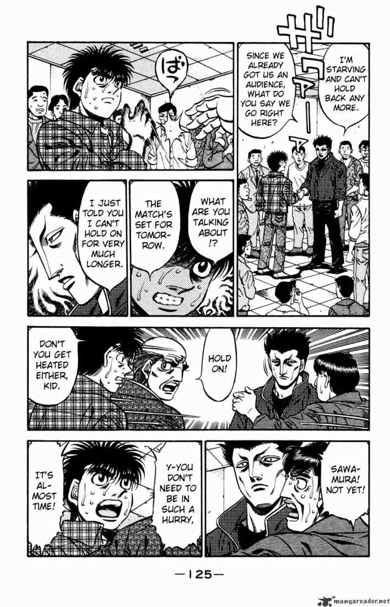 Hajime No Ippo - Chapter 479