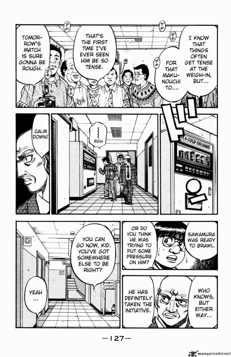 Hajime No Ippo - Chapter 479