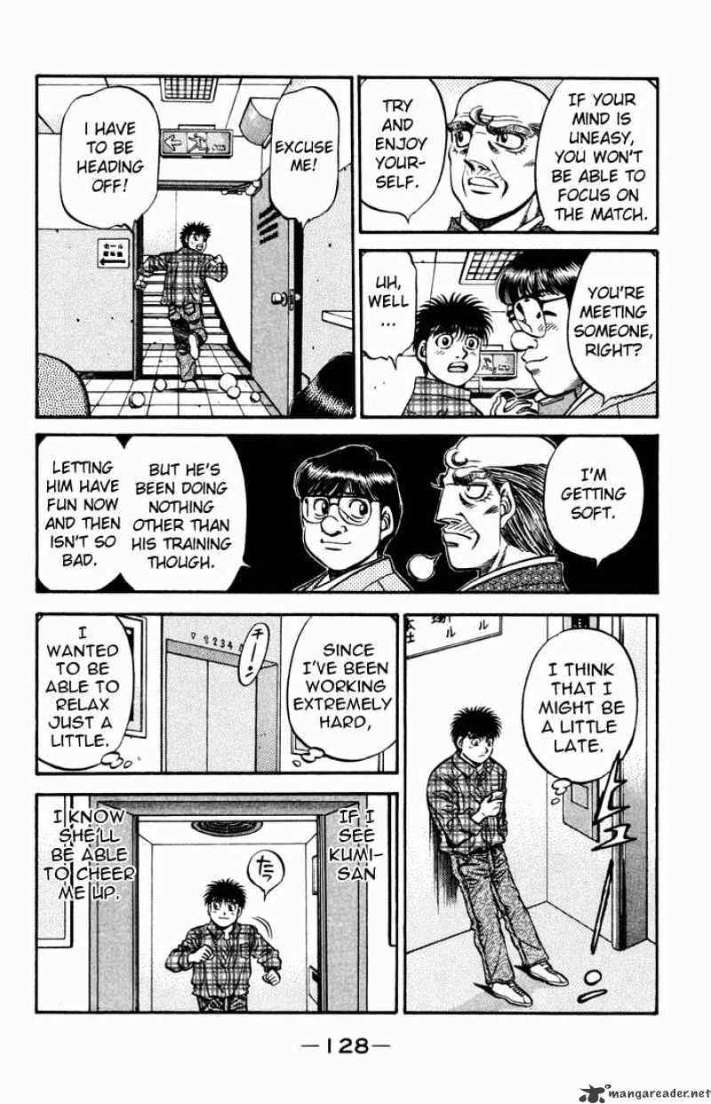 Hajime No Ippo - Chapter 479