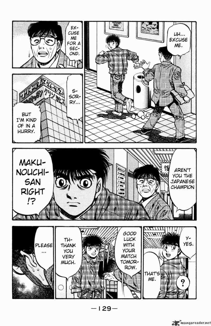 Hajime No Ippo - Chapter 479