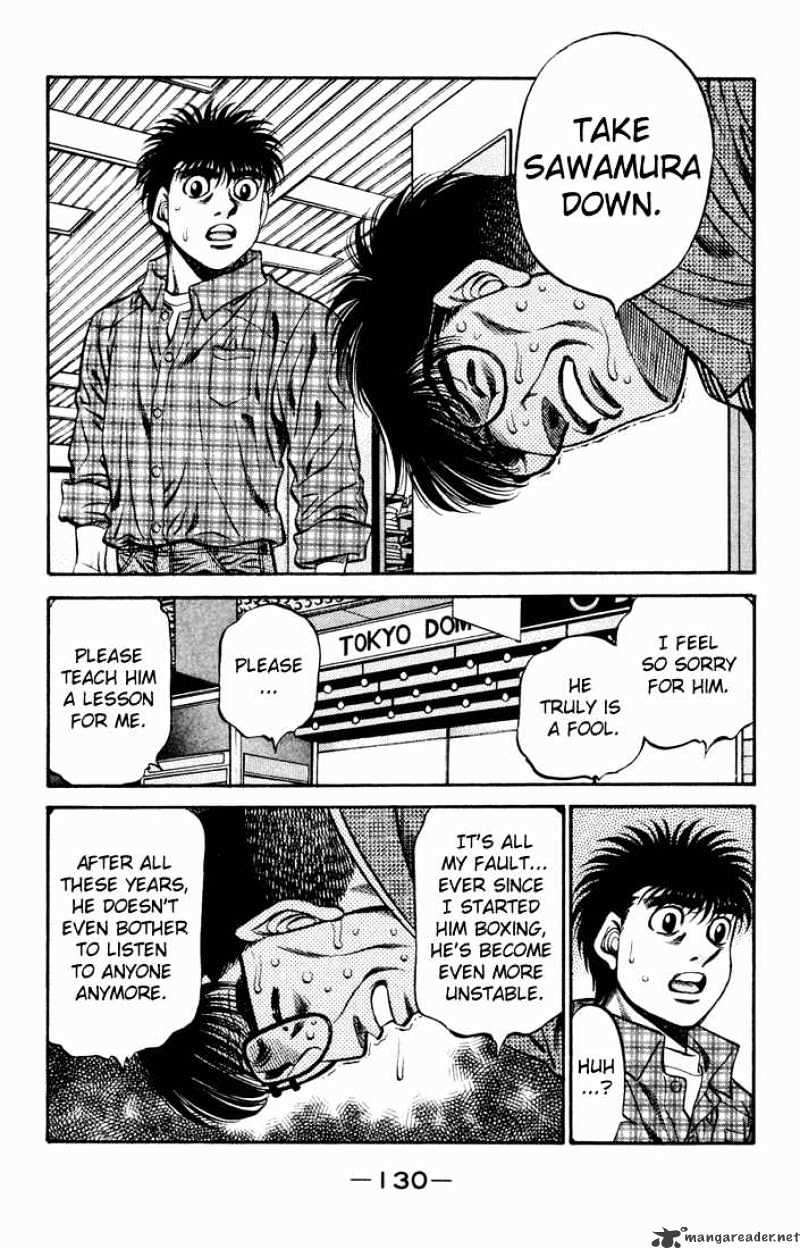 Hajime No Ippo - Chapter 479