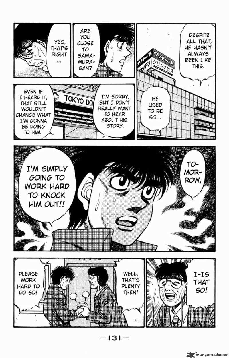 Hajime No Ippo - Chapter 479