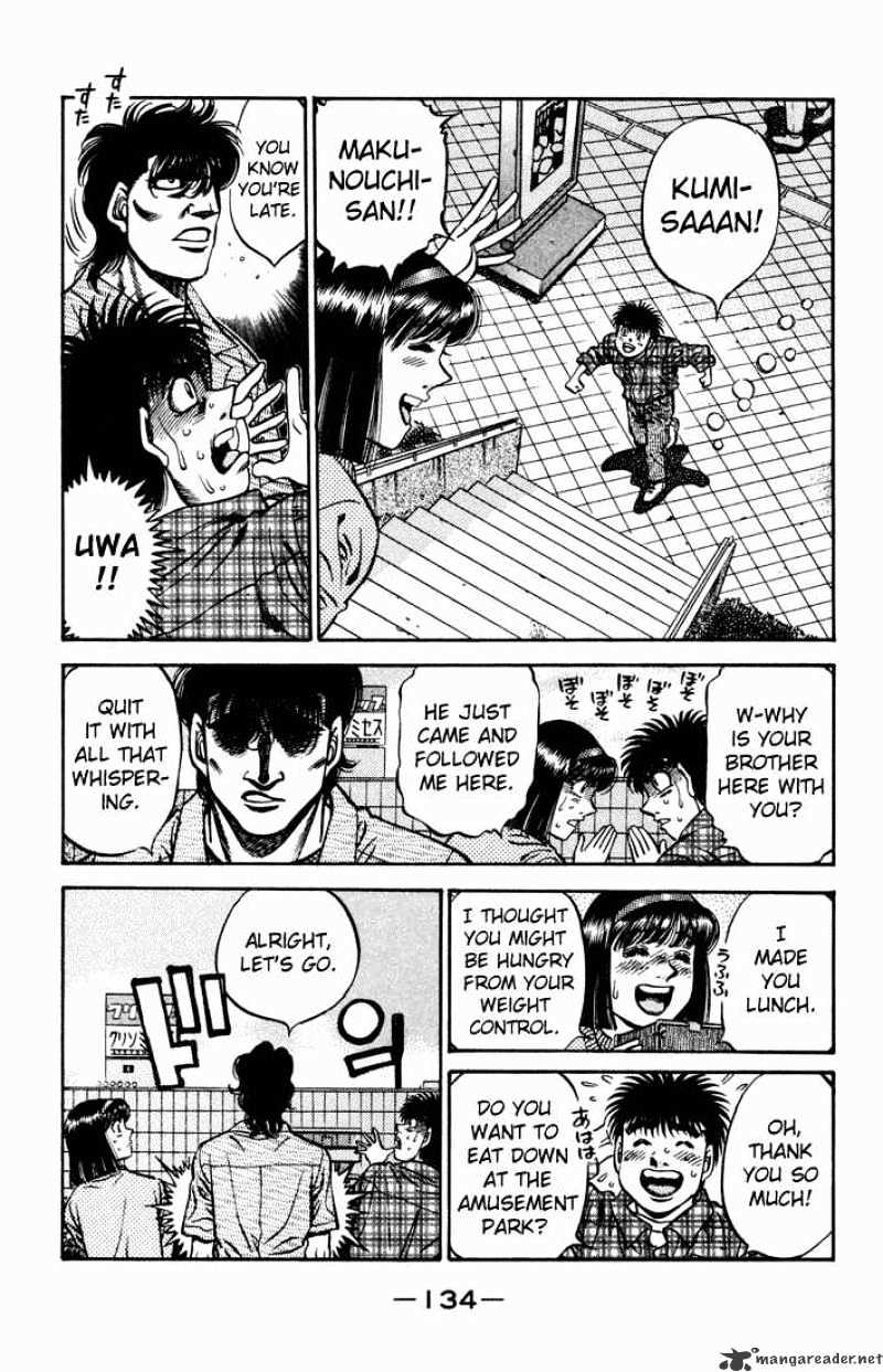 Hajime No Ippo - Chapter 479