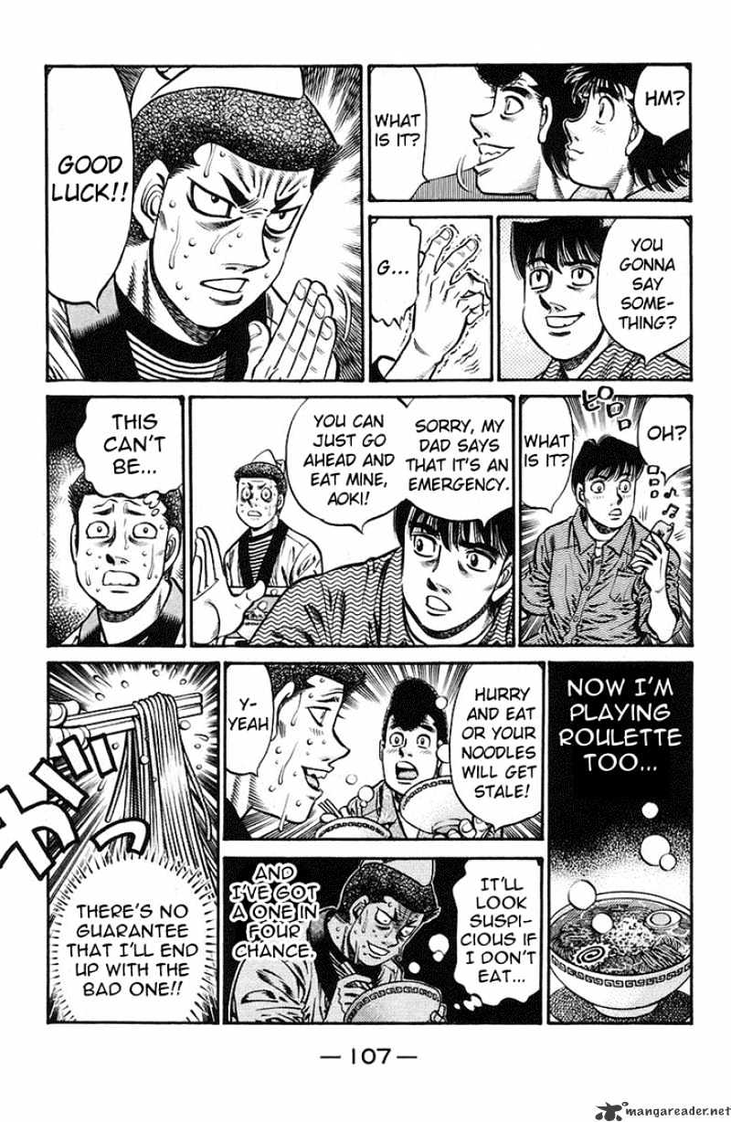 Hajime No Ippo - Chapter 719