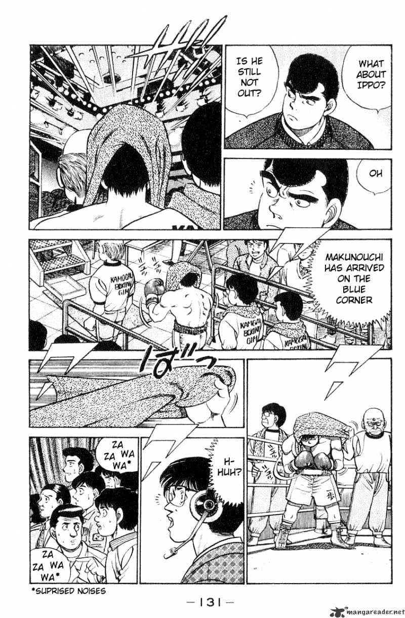 Hajime No Ippo - Chapter 58 : East Japan Rookie King Tournament Final