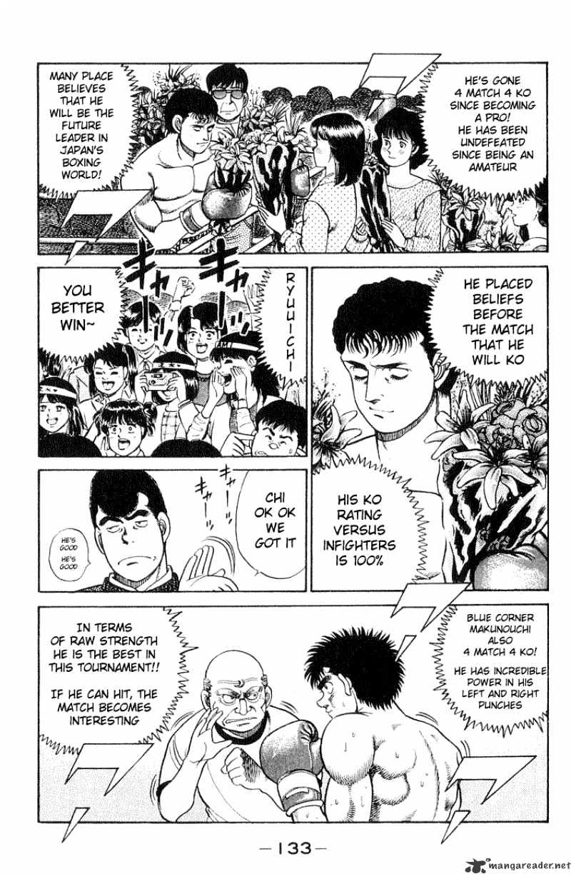 Hajime No Ippo - Chapter 58 : East Japan Rookie King Tournament Final