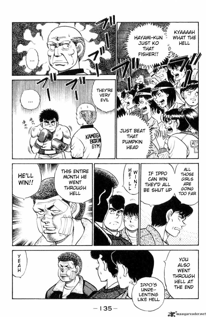 Hajime No Ippo - Chapter 58 : East Japan Rookie King Tournament Final