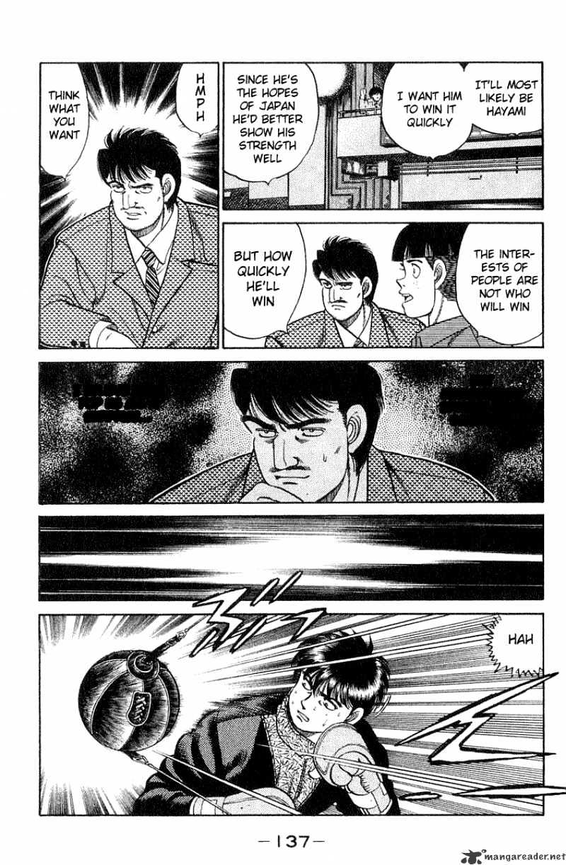 Hajime No Ippo - Chapter 58 : East Japan Rookie King Tournament Final