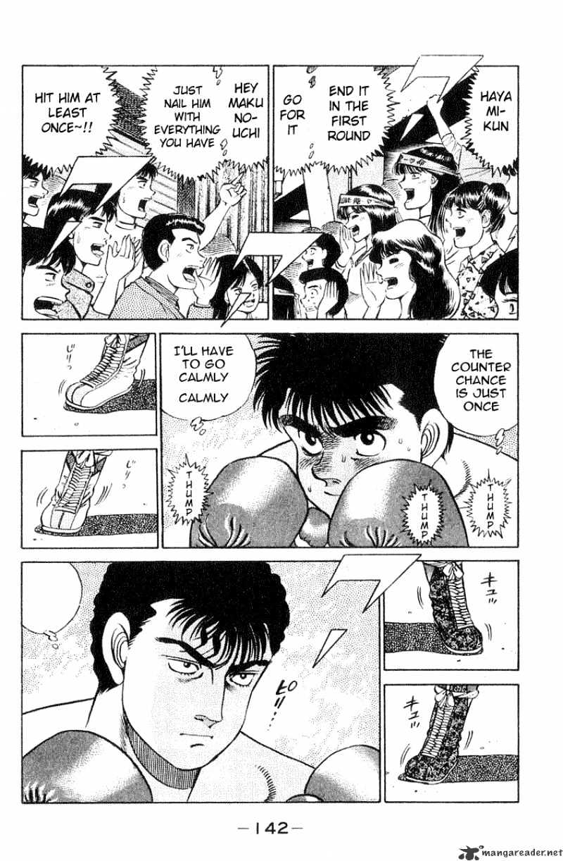 Hajime No Ippo - Chapter 58 : East Japan Rookie King Tournament Final