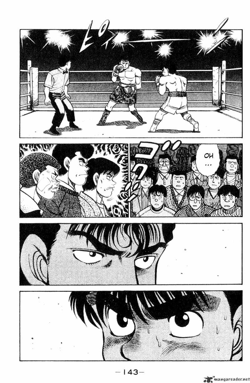 Hajime No Ippo - Chapter 58 : East Japan Rookie King Tournament Final