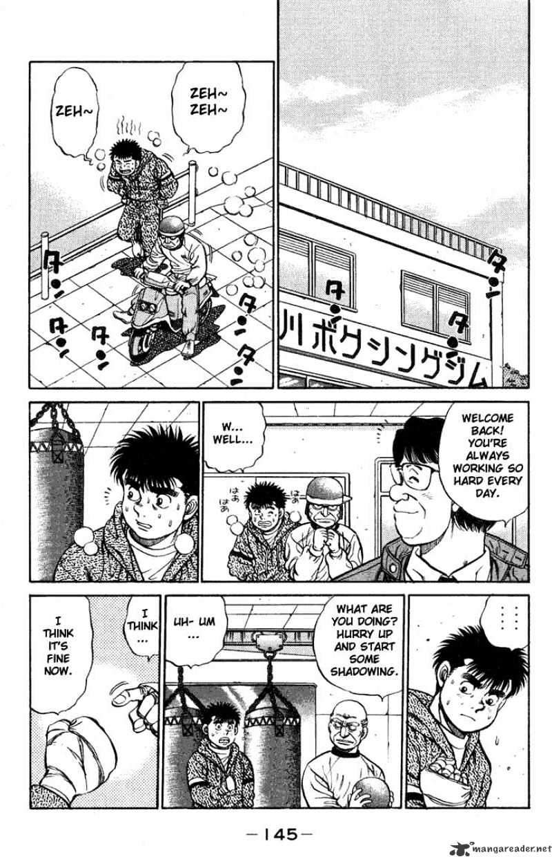 Hajime No Ippo - Chapter 77