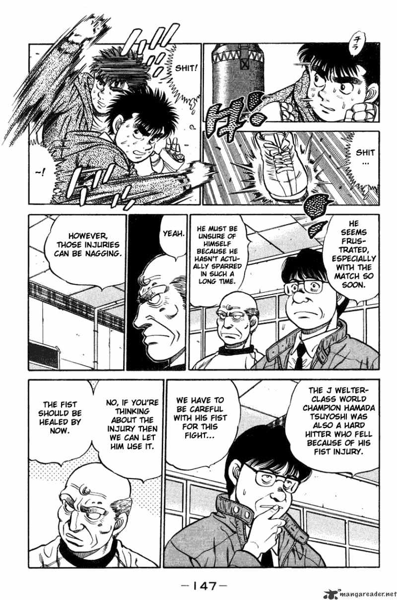 Hajime No Ippo - Chapter 77