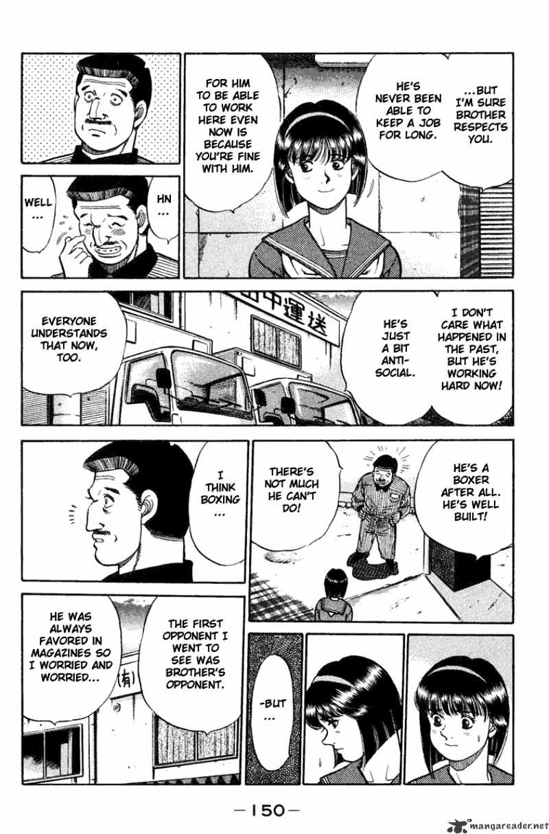 Hajime No Ippo - Chapter 77