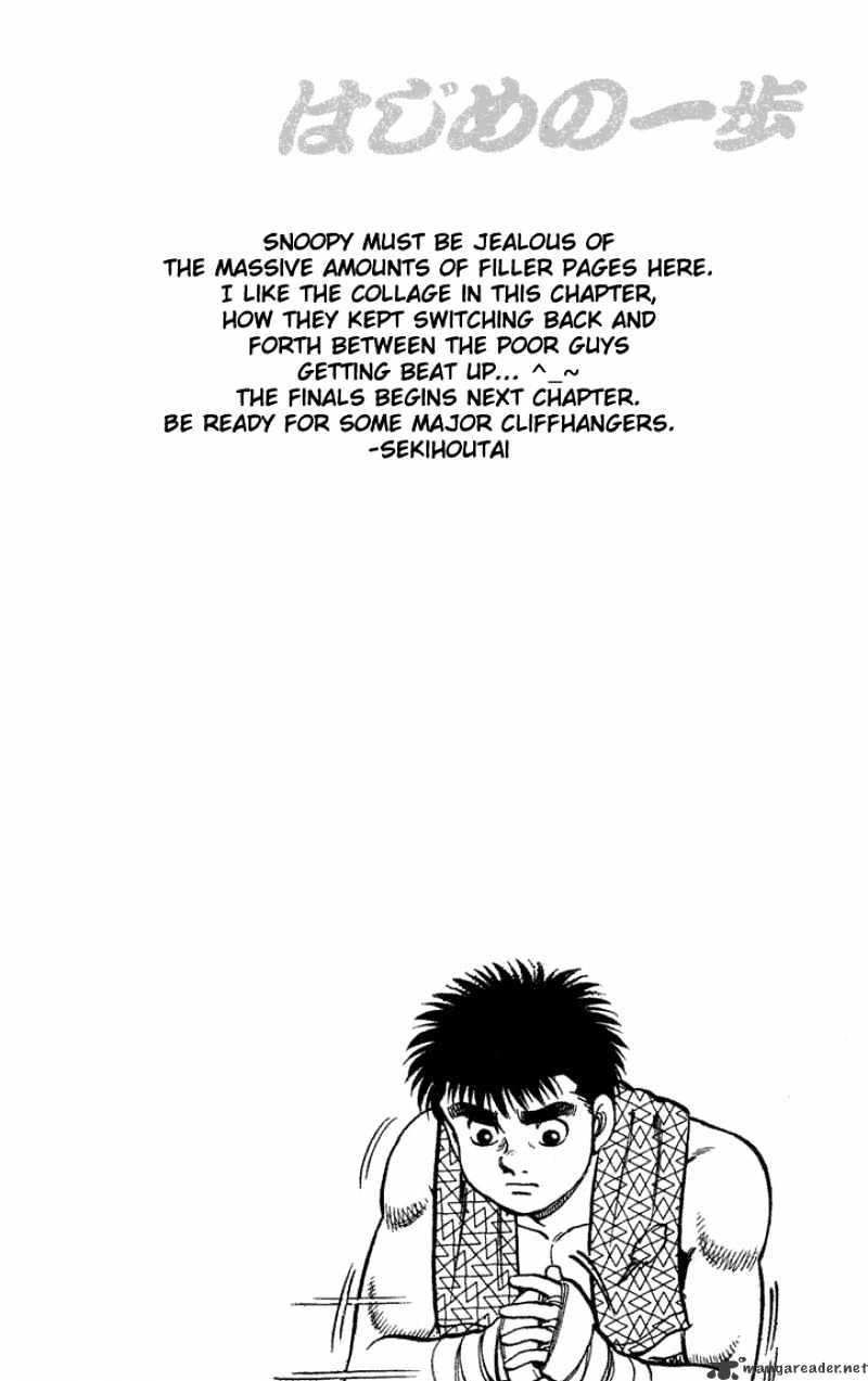 Hajime No Ippo - Chapter 77