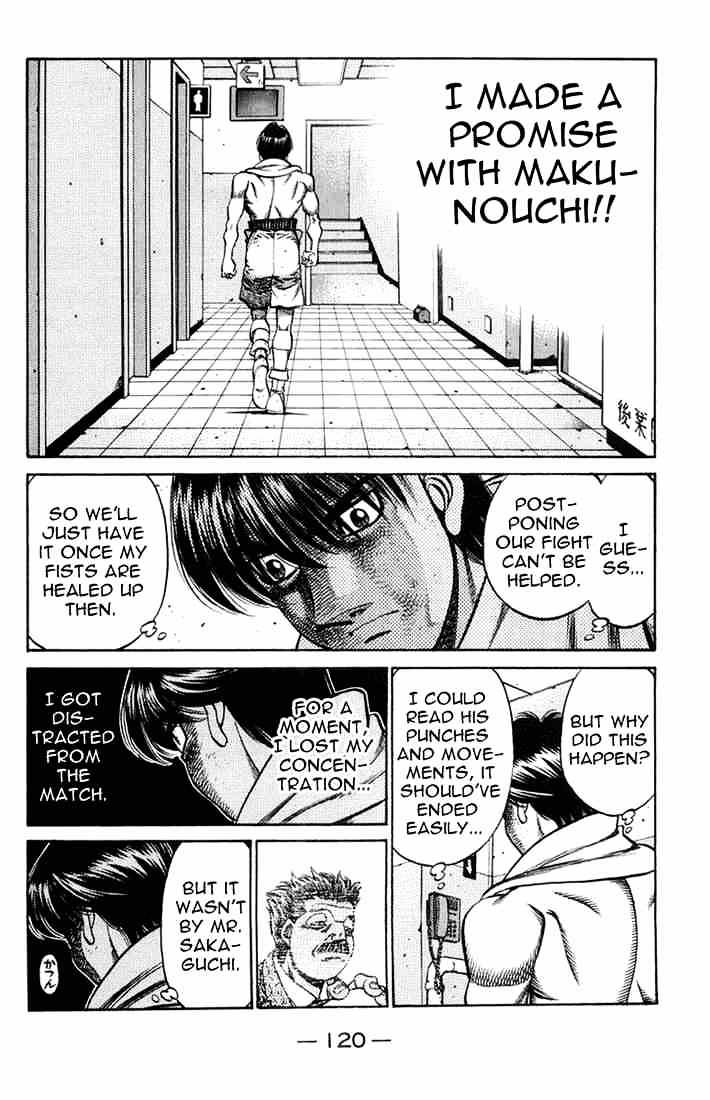 Hajime No Ippo - Chapter 666