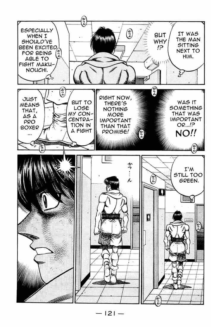 Hajime No Ippo - Chapter 666