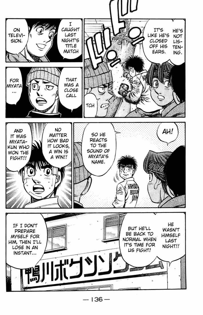 Hajime No Ippo - Chapter 666