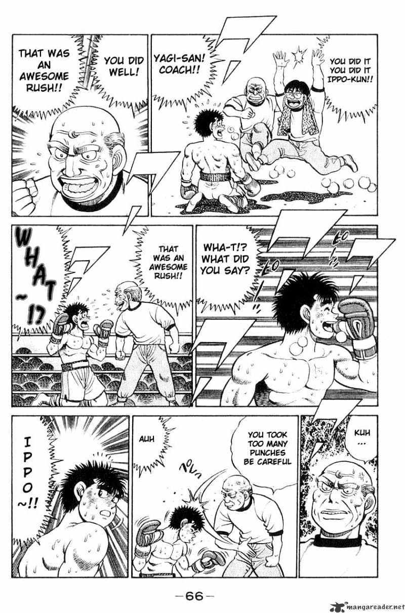 Hajime No Ippo - Chapter 64