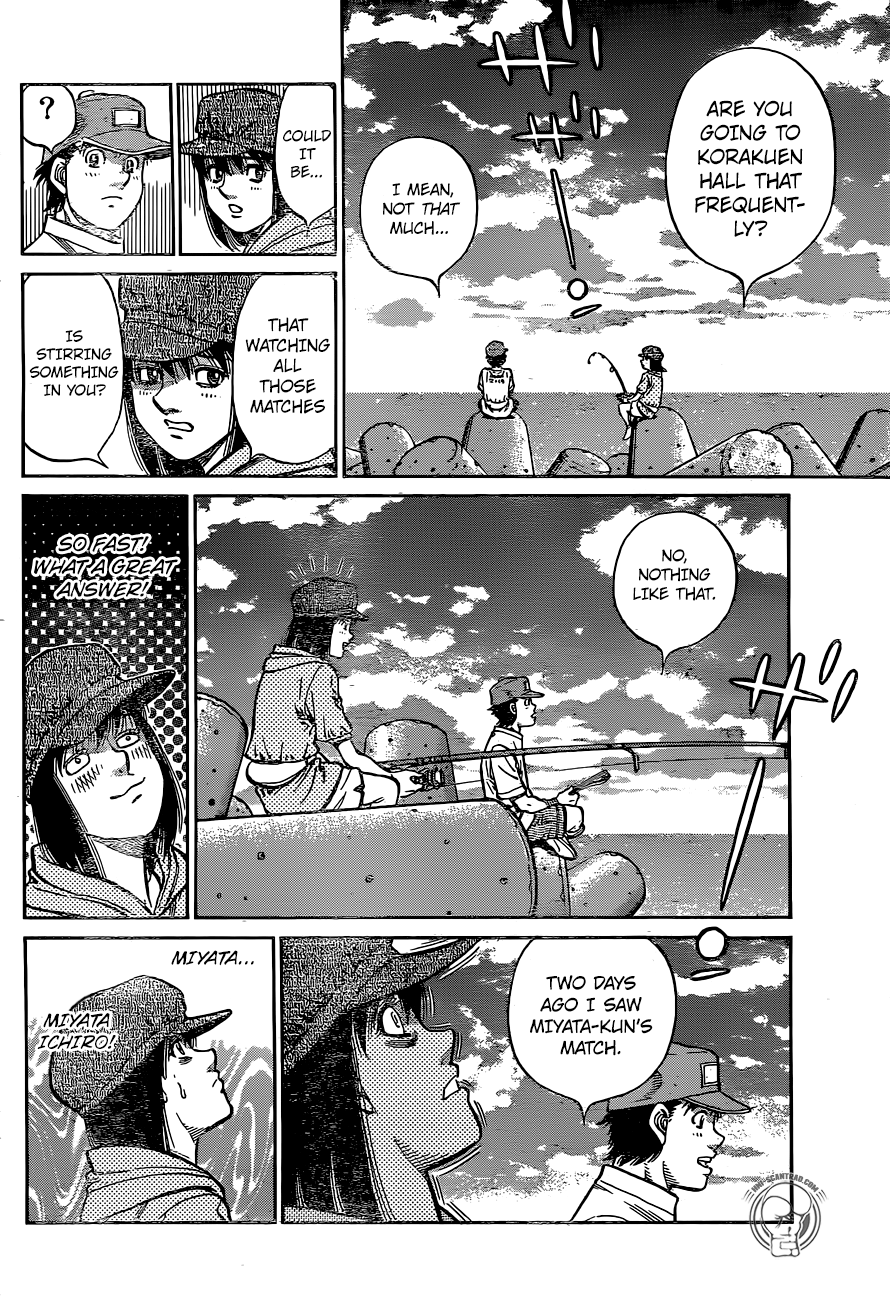 Hajime No Ippo - Chapter 1234: A Perfect Day For Fishing