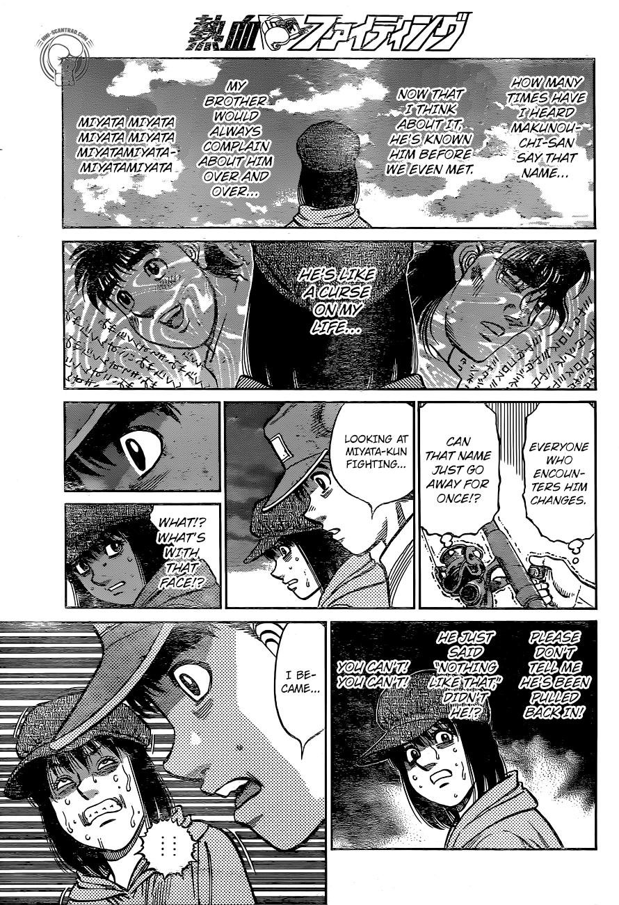 Hajime No Ippo - Chapter 1234: A Perfect Day For Fishing