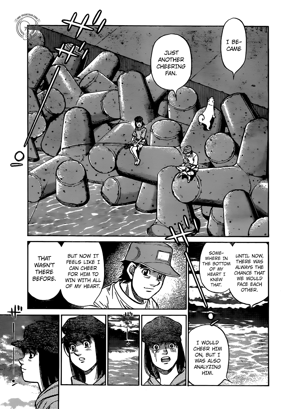 Hajime No Ippo - Chapter 1234: A Perfect Day For Fishing