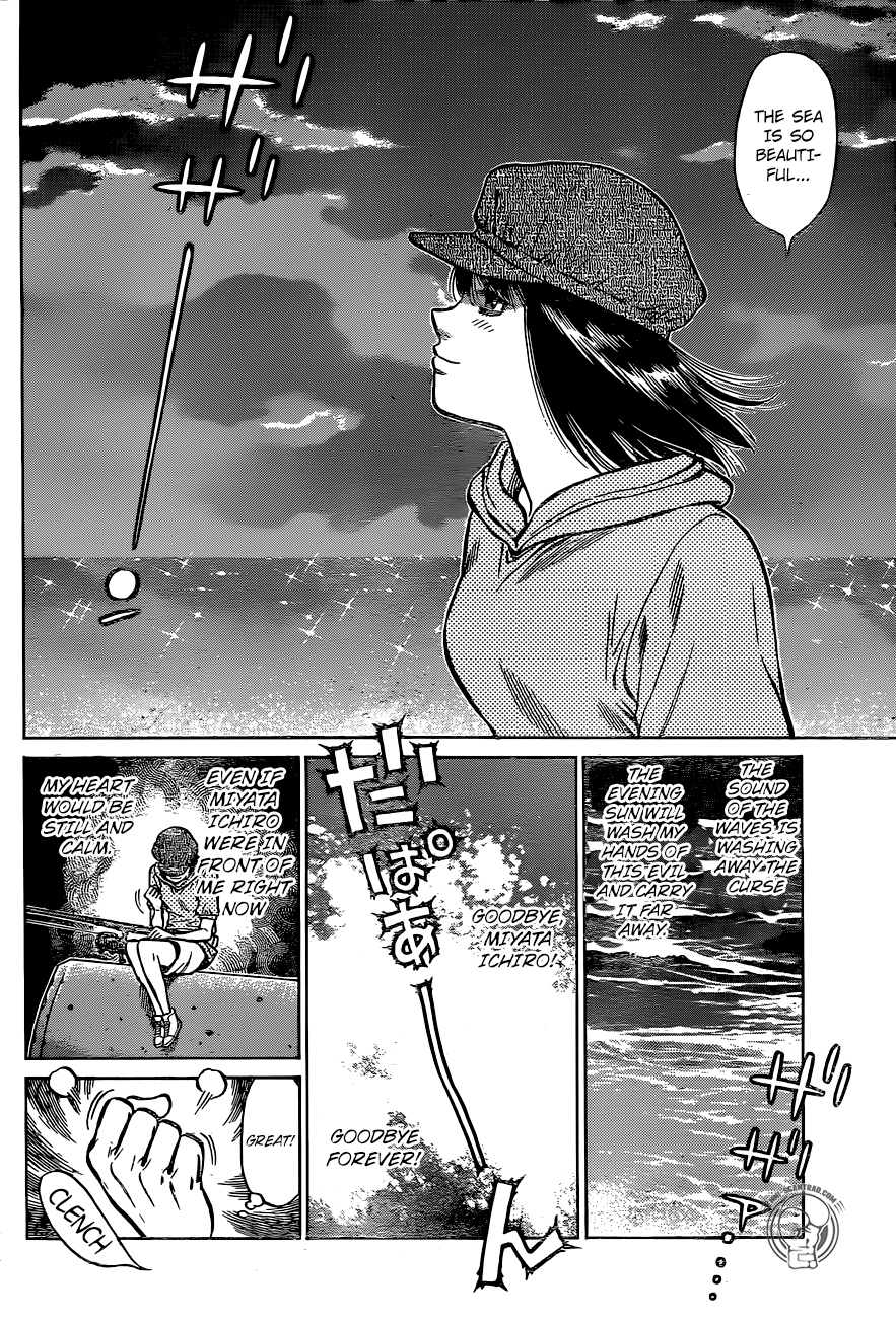 Hajime No Ippo - Chapter 1234: A Perfect Day For Fishing