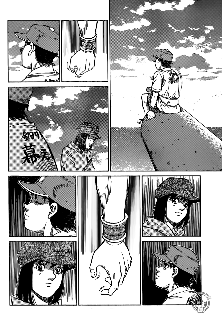 Hajime No Ippo - Chapter 1234: A Perfect Day For Fishing