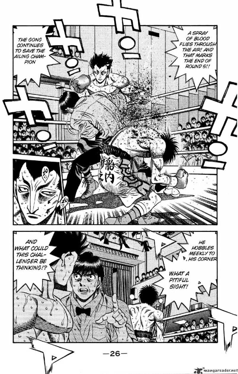 Hajime No Ippo - Chapter 494 : The Fight Must Go On