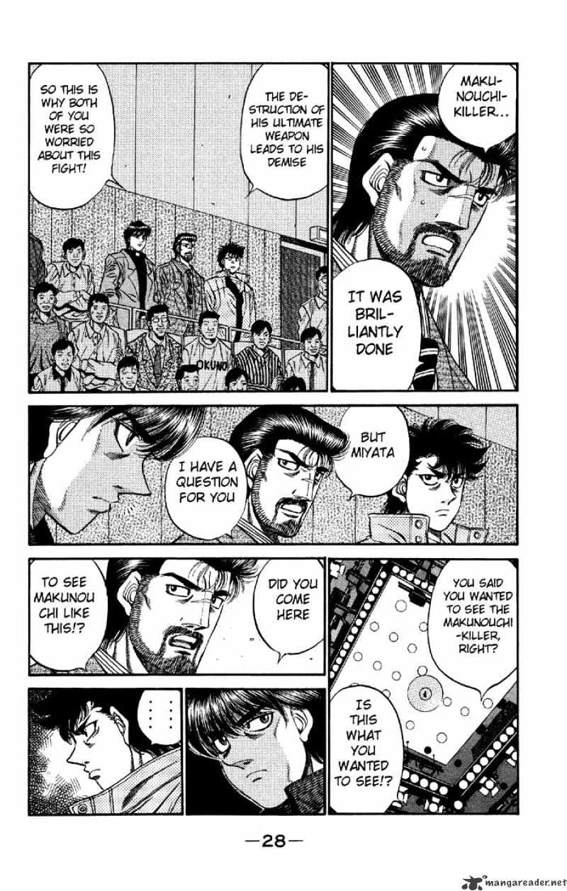 Hajime No Ippo - Chapter 494 : The Fight Must Go On