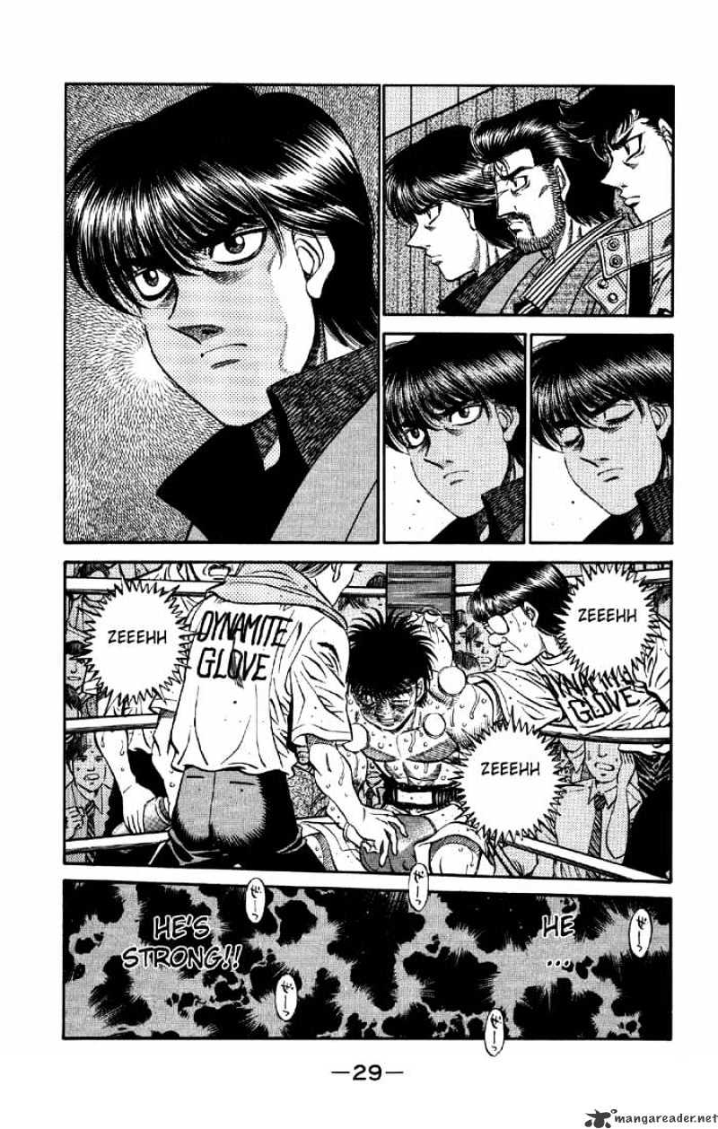 Hajime No Ippo - Chapter 494 : The Fight Must Go On